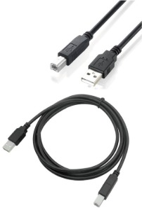 아두이노 우노/메가 전용케이블 1.3m (USB A to B)